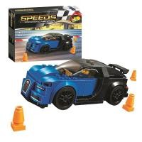 ราคา LEGO Mechanical group 42151 Bugatti Bolide sports car super racing car assembly LEGO 75878 puzzle block gift (20709686274)