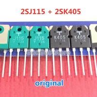 ราคา 1คู่ J115 K405 TO 3P 1ชิ้น2SJ115 1ชิ้น2SK405 TO3P เครื่องขยายเสียงจับคู่ทรานซิสเตอร์ใหม่แบบดั้งเดิม (10078005567)