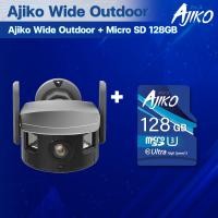 ราคา Ajiko Wide Outdoor กล้องวงจรปิดเลนส์กว้าง 165 องศา Full HD WIFI ใช้ภายนอกอาคาร กันน้ำ ไร้สาย ดูผ่านโทรศัพท์ วิดีโอมุมกว้าง ติดตั้งเอง พูดได้ เมนูไทย (21031165247)