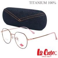 ราคา แว่นตา Fashion รุ่น Lee Cooper 6629 กรอบแว่นตา สำหรับตัดเลนส์ กรอบเต็ม แว่นแฟชั่น ชาย หญิง ทรงสปอร์ต sport วัสดุ ไทเทเนียม titanium ขาข้อต่อ รับตัดเลนส์ (16133666074)