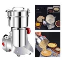ราคา wjhh เครื่องบดยา 800g บดของแห้ง บดกาแฟ เครื่องบดยาสมุนไพร เครื่องบดอาหารผง Grinding Machine บ้านขนาดเล็กบดเม็ดสมุนไพรจีนเครื่องบดยา (9657559735)