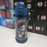 ราคา กระติกน้ำ แบบหลอดเด้ง งานสเเตนเลส เก็บอุณหภูมิ ลาย ด ช ด ญ (16555404320)