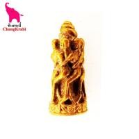 ราคา ช้างกระบี่ พระเครื่อง เบอร์074 เครื่องราง เจ็ดนารีพันหลัก เนื้อทองเหลือง หลวงพ่อประสูตร วัดในเตา จ ตรัง (1765618845)
