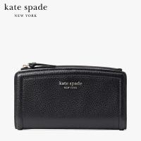 ราคา KATE SPADE NEW YORK KNOTT ZIP SLIM WALLET K5613 กระเป๋าสตางค์ (12341493769)