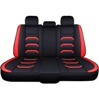 ราคา JPK เบาะเบาะหนังสังเคราะห์ Sarung Jok Mobil อเนกประสงค์เบาะด้านหน้าและด้านหลังป้องกันฝาครอบป้องกันที่นั่งสำหรับรถเก๋งรถกระบะ SUV รถบรรทุก (20632191406)