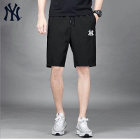 ราคา MLB NYกางเกงห้าจุดผ้าไหมน้ำแข็งกางเกงขาสั้นผู้ชายแจ๊กเก็ตแห้งเร็วกางเกงกีฬาหลวมกางเกงลำลองบาง (19524399624)