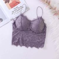 ราคา 2817 บราสายเดี่ยว เสื้อสายเดี่ยว เสื้อสายเดี่ยว เสื้อบ่าเดี่ยว บราสายเดี่ยว บราลูกไม้ บราลูกไม้ซีทรู บราลูกไม้ซับใน (1347740443)