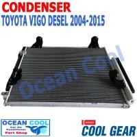 ราคา แผงแอร์ วีโก้ ดีเซล ปี 2004 2015 CD0038 COOL GEAR รหัส DI447770 52104W CONDENSER TOYOTA VIGO DESEL คอนเดนเซอร์ แผงคอยล์ร้อน โตโยต้า วีโก พ ศ 2547 ถึง 2558 อะไหล่ แอร์ รถยนต์ (1359832331)
