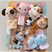 ราคา นิทานอนุบาลช่วยสอนตุ๊กตาหุ่นมือเด็กของเล่นเด็กปฐมวัยตุ๊กตาสัตว์ตุ๊กตาหุ่นนิ้วเด็ก (21251487656)