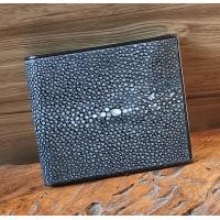 ราคา กระเป๋าหนังปลากระเบนแท้ๆ เป็นหนังปลากระเบนแบบขัด (21036114321)