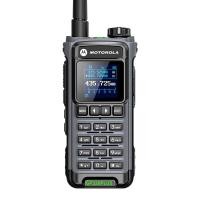 ราคา วอ วิทยุสื่อสาร ดำ motorola gp328 plus walkie talkie 10 วัตต์ กันน้ำและกันฝุ่น IP54 กลางแจ้ง 20กม ความจุขนาดใหญ่ 5800mAh 199 ช่อง walkie talkie วิทยุเอฟเอ็มแบบพกพา (20639298701)
