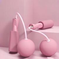 ราคา เชือกกระโดด ที่กระโดดเชือก เชือกกระโดดแท้ เชือกออกกำกาย Cordless กระโดดเชือกไร้สาย เชือกกระโดดไร้สาย 2in1 ลดน้ำหนัก ที่นวด (19768386576)