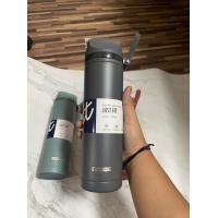 ราคา Cille Bottle กระติกน้ำมีหูหิ้ว ขนาด 670ml พร้อมที่กรองชากาแฟ สแตนเลส316 ขวดน้ำสูญญากาศ ขวดน้ำเก็บความเย็น ขวดน้ำเก็บอุณหภูมิ กระติกน้ำร้อน (19986291908)