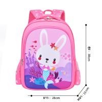 ราคา กระเป๋าเป้เด็กผู้หญิง ชั้นประถม อนุบาล 4 8 ปี น้ำหนักเบา จุหนังเสือ หรือ ของได้เยอะ ลายการ์ตูนน่ารัก (17267443165)