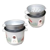 ราคา SKG หม้อหุงข้าว มีซึ้งนึ่ง 1 ลิตร หม้อในเคลือบเทฟล่อน รุ่น SK 122 Rice Cooker รับประกัน1 ปี (19123693723)