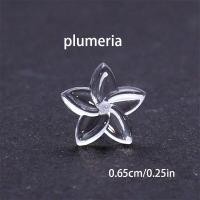 ราคา ตุ้มหูเรซิ่นเจาะต่างหูใสใสป้องกันการแพ้แบบนิ่มน่ารักสำหรับผู้หญิงนักเรียนรูปดาวหัวใจ1คู่ (19604858980)