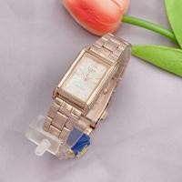ราคา Panda watch65 นาฬิกาข้อมือผู้หญิง คาสิโอ รุ่น LTP 1165A 4CDF สายสแตนเลส ทรงสี่เหลี่ยมผืนผ้า หน้าปัด 22 มม มี 13 สี แถมถ่านฟรี (16499669104)