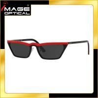 ราคา แว่นกันแดดแบรนด์เนม ผู้หญิง ผู้ชาย ยี่ห้อ PRADA รุ่น SPR19US YVH 5S0 (12329074416)