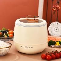 ราคา มาใหม่ล่าสุด 24V 140W 1 L ไฟฟ้าแบบพกพามัลติฟังก์ชั่หม้อหุงข้าวหวดอาหารสำหรับ Truck หม้อหุงข้าวในรถ หม้อหุงข้าวแบบพกพา หม้อหุงข้าวขนาดเล็ก เหมาะสำหรับรถบรรทุกและรถยนต์ (20613571248)