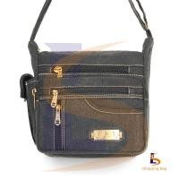 ราคา กระเป่าสะพายผ้าจูลองใบเล็ก กระเป๋าสะพายข้างอเนกประสงค์ กระเป่าสะพายคาดลำตัว (21131219283)