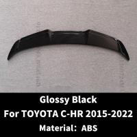 ราคา ตัวกระจายอากาศสปอยเลอร์หลังคาชุดคิตตัวถังรถสปอยเลอร์ปีกหลังแต่งขอบหลังเป็นหางดึงสำหรับ TOYOTA CHR C HR 2015 2022ตัวแยกการจูน (13479545032)