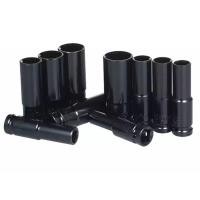 ราคา ลูกบล็อก 6 เหลี่ยมยาว 1 2 4หุน สีดำ แยกขาย เบอร์ 8 32 ลูกบล็อกลม บล็อกขันล้อ ถอดล้อ บล็อกไฟฟ้า บล็อก ข้อต่อ (16421998391)