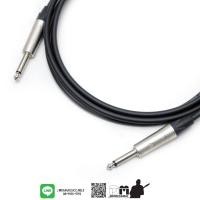 ราคา สายแจ็คกีตาร์ และเบส Mogami 2524 หัว Neutrik ความยาว 1 10 เมตร เลือกหัว ตรง ตรง หรือ ตรง งอ ได้ในตัวเลือก (16100728099)