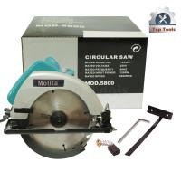 ราคา MOLITA เลื่อยวงเดือน 7 5800 NB (1400214054)