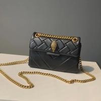 ราคา การค้าต่างประเทศ Kurt Geiger กระเป๋าผู้หญิงข้ามพรมแดนกระเป๋าสะพายโซ่กระเป๋าหัวนกอินทรีกระเป๋าสะพายกระเป๋าใบเล็ก Shiling กระเป๋าผู้หญิง 988 (20988717521)