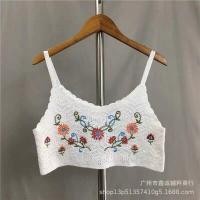 ราคา ร้านค้าไทย พร้อมส่ง เสื้อสายเดี่ยว เสื้อไหมพรมถัก เสื้อสายเดี่ยวครอป เสื้อสายเดี่ยวโครเชต์ เสื้อแฟชั่นน่ารัก (15689930422)
