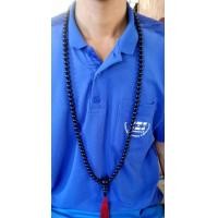 ราคา ประคำ108ไม้พญางิ้วดำ10มิลกลม (16229690948)