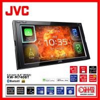 ราคา JVC KW M750BT อุปกรณ์รับสัญญาณมีเดียดิจิตอลพร้อมหน้าจอควบคุมระบบสัมผัสแบบ Clear Resistive ขนาด 6 8 นิ้ว 6 8 WVGA และเทคโนโลยีไร้สาย Bluetooth AMORNAUDIO (16430380136)