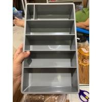 ราคา กล่องเก็บเงิน กล่องใส่เงิน ตู้เซฟขนาดเล็ก ลิ้นชักเก็บเงิน พร้อมกุญแจล็อค ขนาด (16005060533)