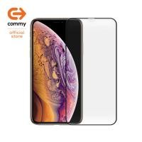 ราคา COMMY ฟิล์มกระจกกันรอย เต็มจอ iPhone X iPhone XR iPhone XS iPhone XS Max รุ่น Full Frame แข็งแรงระดับ 9H ทัชลื่น ภาพคมชัดสีสดใส ป้องกันถึงขอบจอ (930334549)