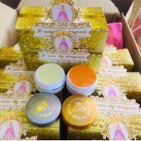 ราคา 1เซ็ต พีออร่าไนท์ ไวท์เทนนิ่ง P Aura night whitening ครีมสมุนไพรจากธรรมชาติ 1 เซ็ต 2 กระปุก (11460828198)