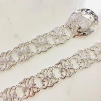 ราคา Vintage Jewelry เข็มขัดสีเงินสีดำ สำหรับชุดไทย เข็มขัด นางสาว เข็มขัด (21171063057)