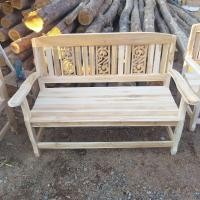 ราคา โชฟาไม้สัก โชฟายาว โชฟาไม้ เก้าอี้ไม้ยาว (15591294235)