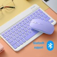 ราคา คีย์บอร์ดBluetooth คีบอดมือถือ เมาส์ไร้สาย เม้าส์ไร้สาย แป้นพิมพ์ไร้สาย keyboard wireless mouse คีย์บอร์ด เม้าส์ เมาส์ไร้สาย (21072864925)