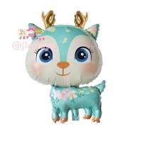 ราคา Todds Kids Toys by JKP Toys ลูกโป่งกวางเรนเดียร์ 3D พร้อมส่ง balloons 3D ของเล่นเด็ก ลูกจัดงานปีใหม่ ลูกโป่งวันเกิด ของขวัญเด็ก (18262233460)