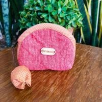 ราคา กระเป๋าใส่เหรียญผ้าทอไทย กระเป๋าใส่เหรียญแฮนเมด (19565841566)