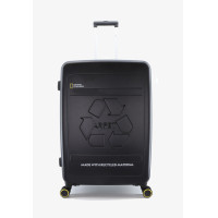 ราคา NATIONAL GEOGRAPHIC Balance RPET Premium Aluminum Frame Zippered Hardside Luggage กระเป๋าเดินทาง NAT GEO (20508708983)