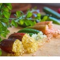 ราคา ต้นมะนาวคาเวียร์หรือมะนาวนิ้วมือ ไม้ผลยอดนิยม รสชาติเปรี้ยววิตามินซีสูง ลักษณะคล้ายนิ้วมือ ผลข้างในจะเป็นเม็ดคล้ายวุ้น (20927254906)