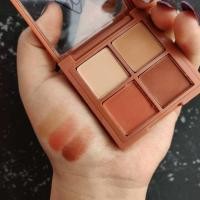 ราคา อายแชโดว์ อายแชโดว์พาเลท พาเลทอายแชโดว์ 4 สี เนื้อดินน้ำมัน เนื้อใยไหม ประกายชิมเมอร์ Eye shadow (8068511236)