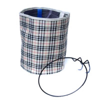 ราคา MAJOE ตะกร้าจักรยาน แบบแขวน ตะกร้าเก็บผ้า ตะกร้าจักรยานพับได้ ไม่มีฝาปิด ตะกร้าผ้าย้อนยุค สะดวก ติดตั้งง่าย ผ้ากันน้ำ (19552545664)