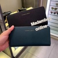 ราคา Charles Keith Zipper Long Wallet กระเป๋าสตางค์ใบยาวซิปรอบ (16327439263)
