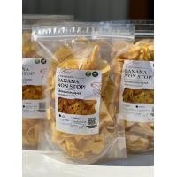 ราคา กล้วยอบกรอบ 100 กรัม 6 ถุง กล้วยฉาบ กล้วยฉาบอบกรอบ กล้วยเบรคแตก รส ชีส ต้มยำ บาบีคิว ออริจินอล เกลือฮิมาลายัน กล้วยหักมุก แผ่นบาง (18445793240)