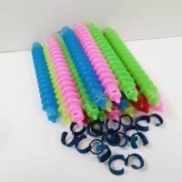 ราคา แกนโปเต้ แกนดัดผมโปเต้ ชุดดัดคละสีคละไซซ์ เครื่องมือดูแลผม (18823355627)