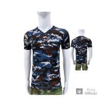 ราคา เสื้อยืด เสื้อซับใน ทหารอากาศ ทอ คอวี แขนสั้น เสื้อรองในทหารอากาศ ลายพราง ดิจิตอล กองทัพอากาศ (17442389297)