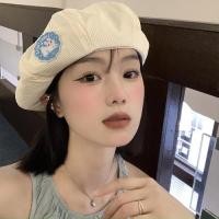 ราคา หมวกเบเร่ต์กระต่ายน้อยน่ารักญี่ปุ่นผู้หญิงหมวกไหมพรมเด็กลำลอง (19964725090)