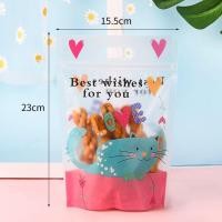 ราคา ถุงซิป ลายการ์ตูน ขนาด 15 5x23 3 5cm แพคละ 48 50ใบ ถุงซิปหูหิ้ว zip bag (20624415727)